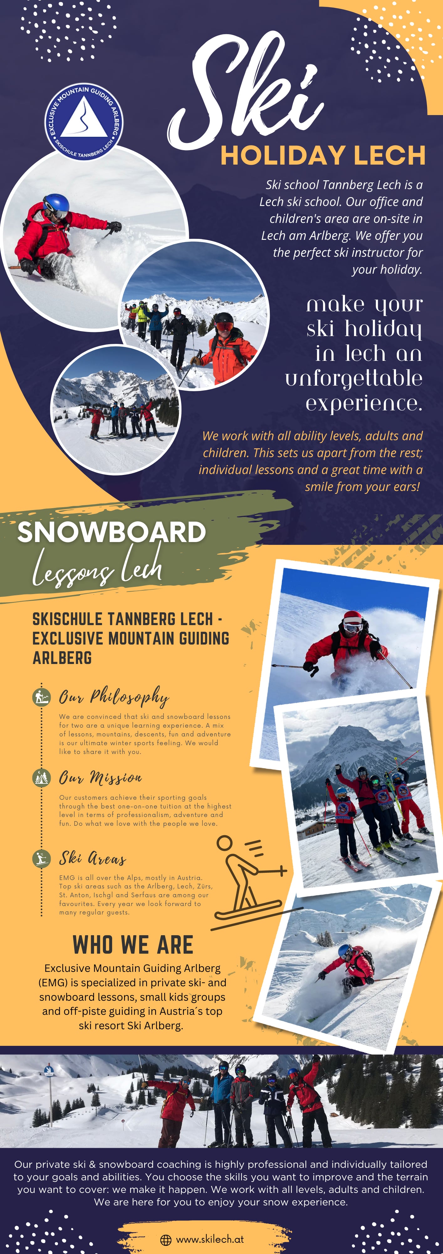 Ski Holiday Lech