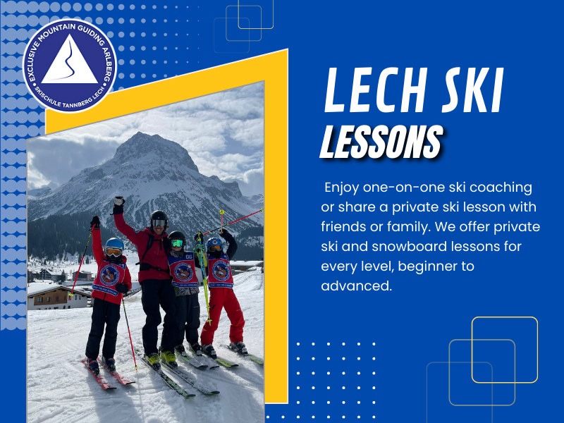 Ski Lessons Lech